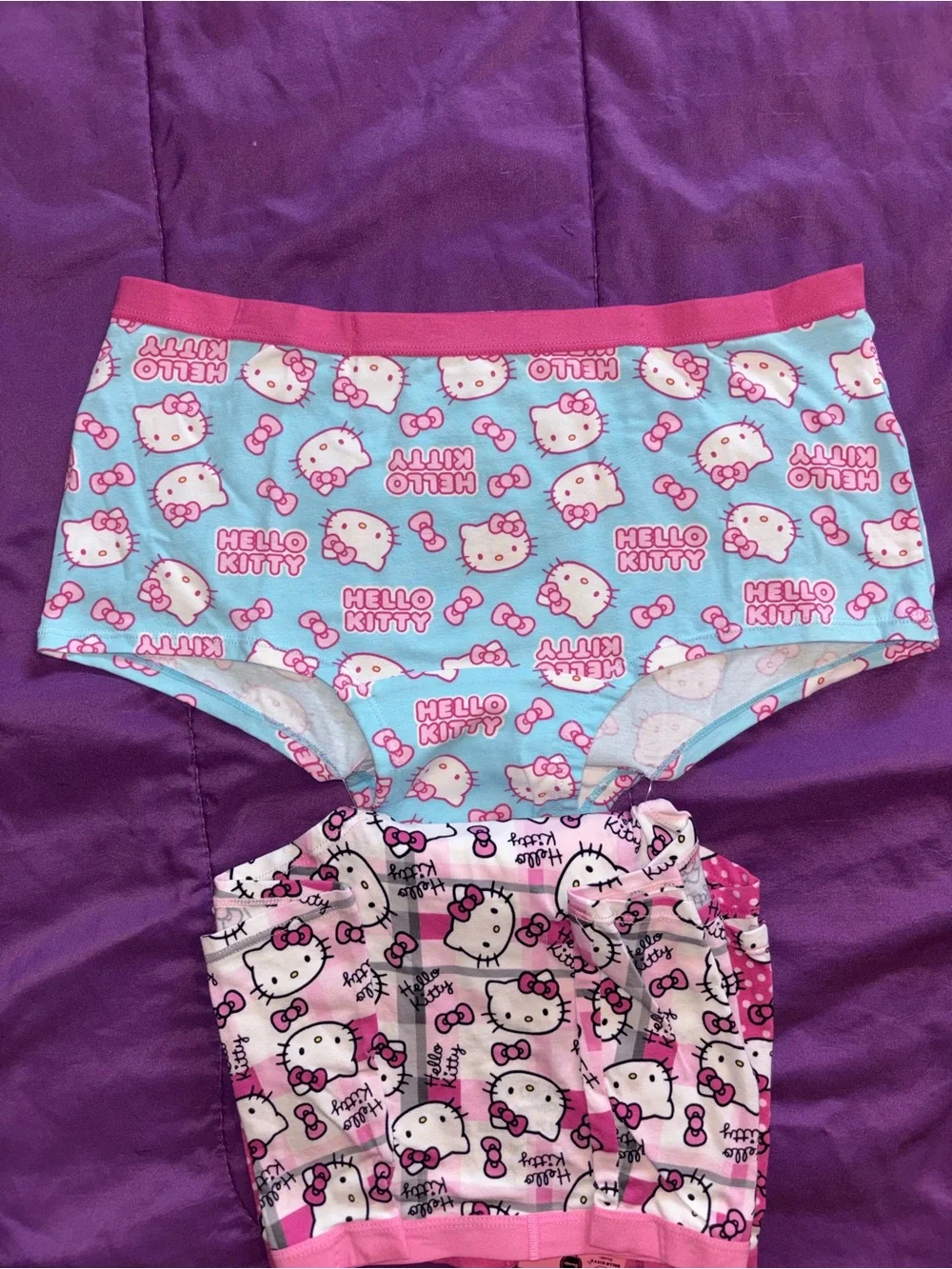 Sanrio Hello Kitty Pink Briefs - 3 Pack